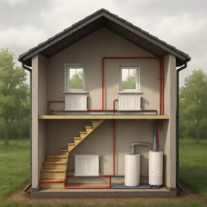 Как правильно собрать двухтрубную систему отопления в своем доме: практическое руководство