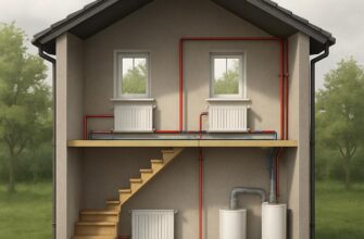 Как правильно собрать двухтрубную систему отопления в своем доме: практическое руководство