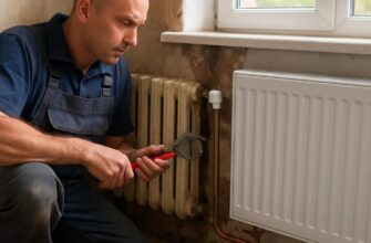 Замена системы отопления в Дмитрово