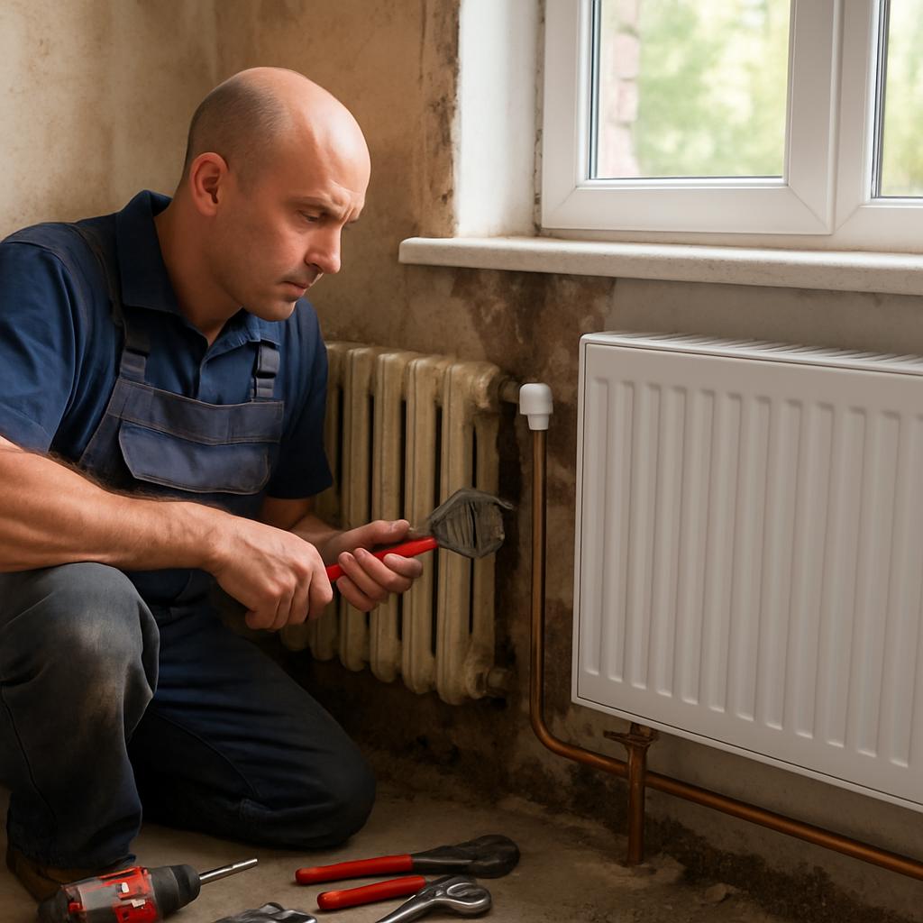 Почему стоит выбрать ООО ДИЗАЙН ПРЕСТИЖ: Замена системы отопления в Дмитрово — быстро и надежно