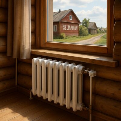 Качественное отопление Селиваниха