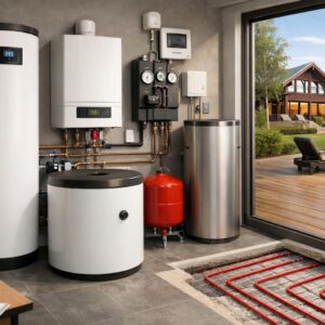 Современные системы отопления загородного дома