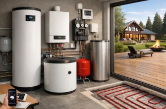 Современные системы отопления загородного дома