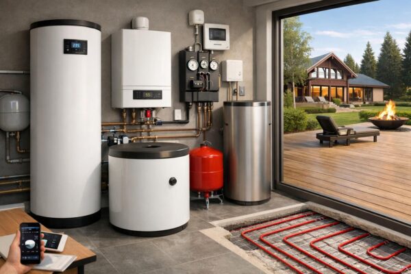 Современные системы отопления загородного дома