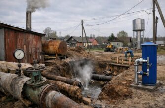 Отопление и водоснабжение в Безверхово (Солнечногорский район)