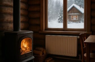 Тепло в каждом углу: как обеспечить надежное отопление на даче зимой