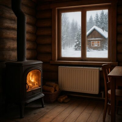 Тепло в каждом углу: как обеспечить надежное отопление на даче зимой