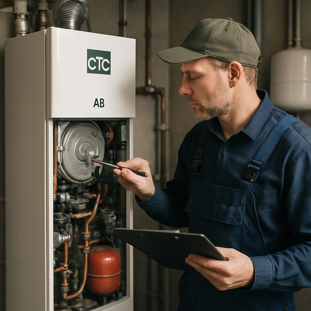 Ремонт котлов CTC АВ: решения для дачи и частного дома Ремонт котлов CTC АВ: решения для дачи и частного дома