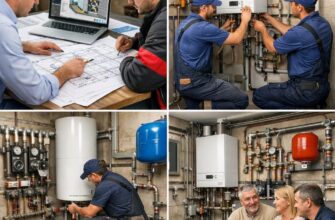 Профессиональная реконструкция системы отопления частного дома