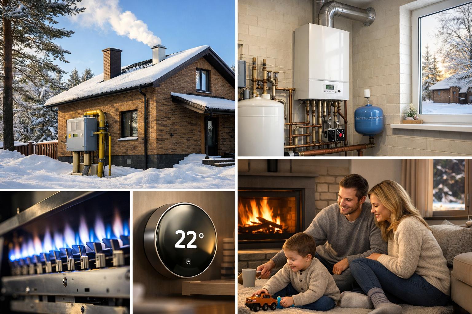 Почему газовое отопление — лучший выбор для частного дома в Лыткино Почему газовое отопление — лучший выбор для частного дома в Лыткино