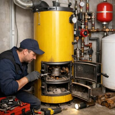 Когда старый товарищ гаснет: как вернуть к жизни твердотопливный котел Stropuva и не пожалеть