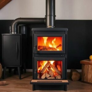 Выбор и монтаж дровяного котла для частного дома