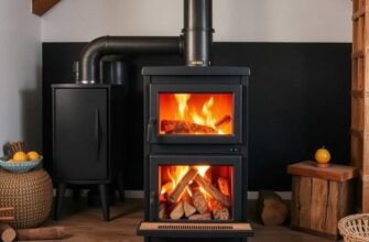 Выбор и монтаж дровяного котла для частного дома