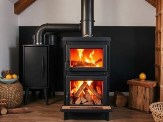 Выбор и монтаж дровяного котла для частного дома