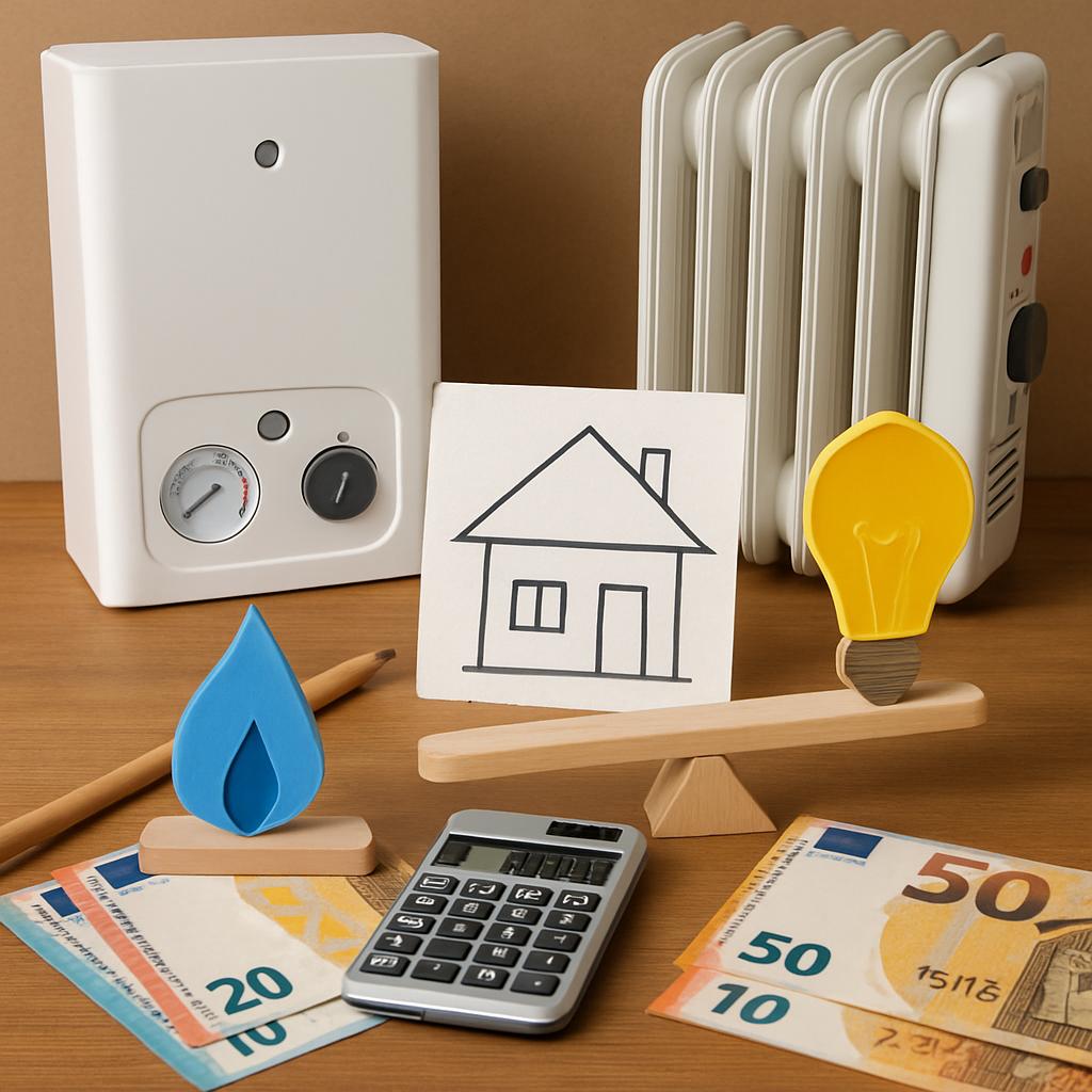 Газ или электричество: что выгоднее для отопления дома?