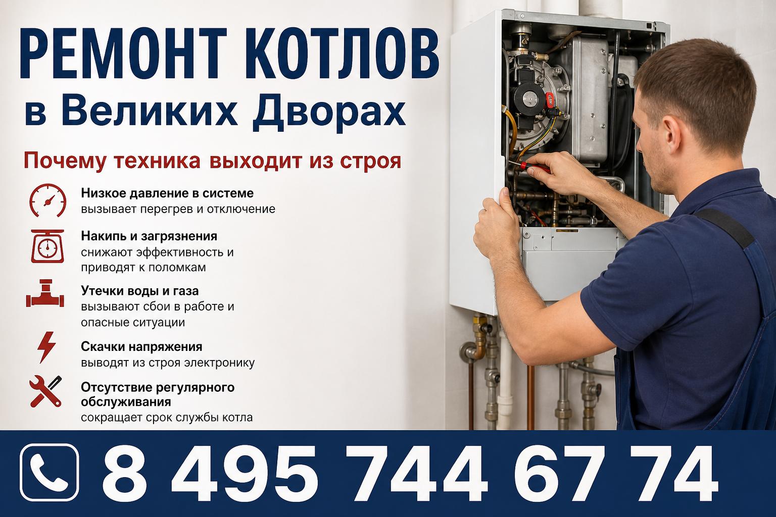 Почему техника выходит из строя