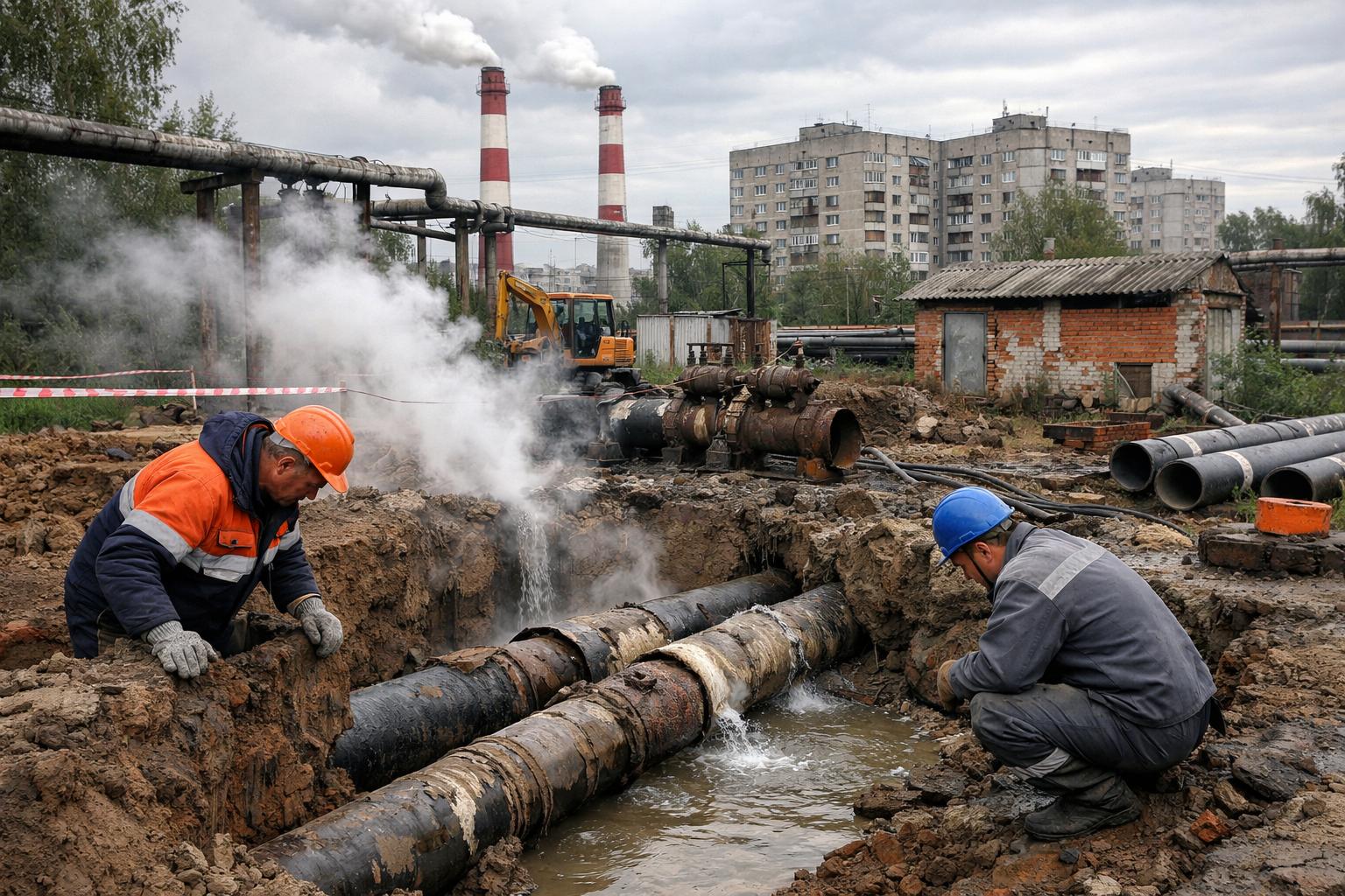 Отопление в Голицыно: текущее состояние сетей и инфраструктуры