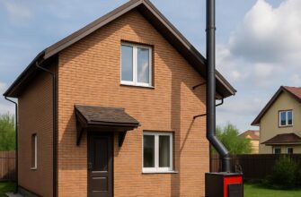 Дровяное отопление частного дома в Пушкино