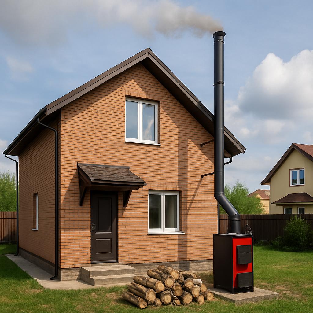 Почему выбрать Дровяное отопление частного дома в Пушкино — преимущества от ООО ДИЗАЙН ПРЕСТИЖ