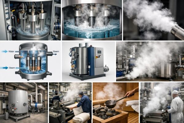 Парогенераторы электрические электродные