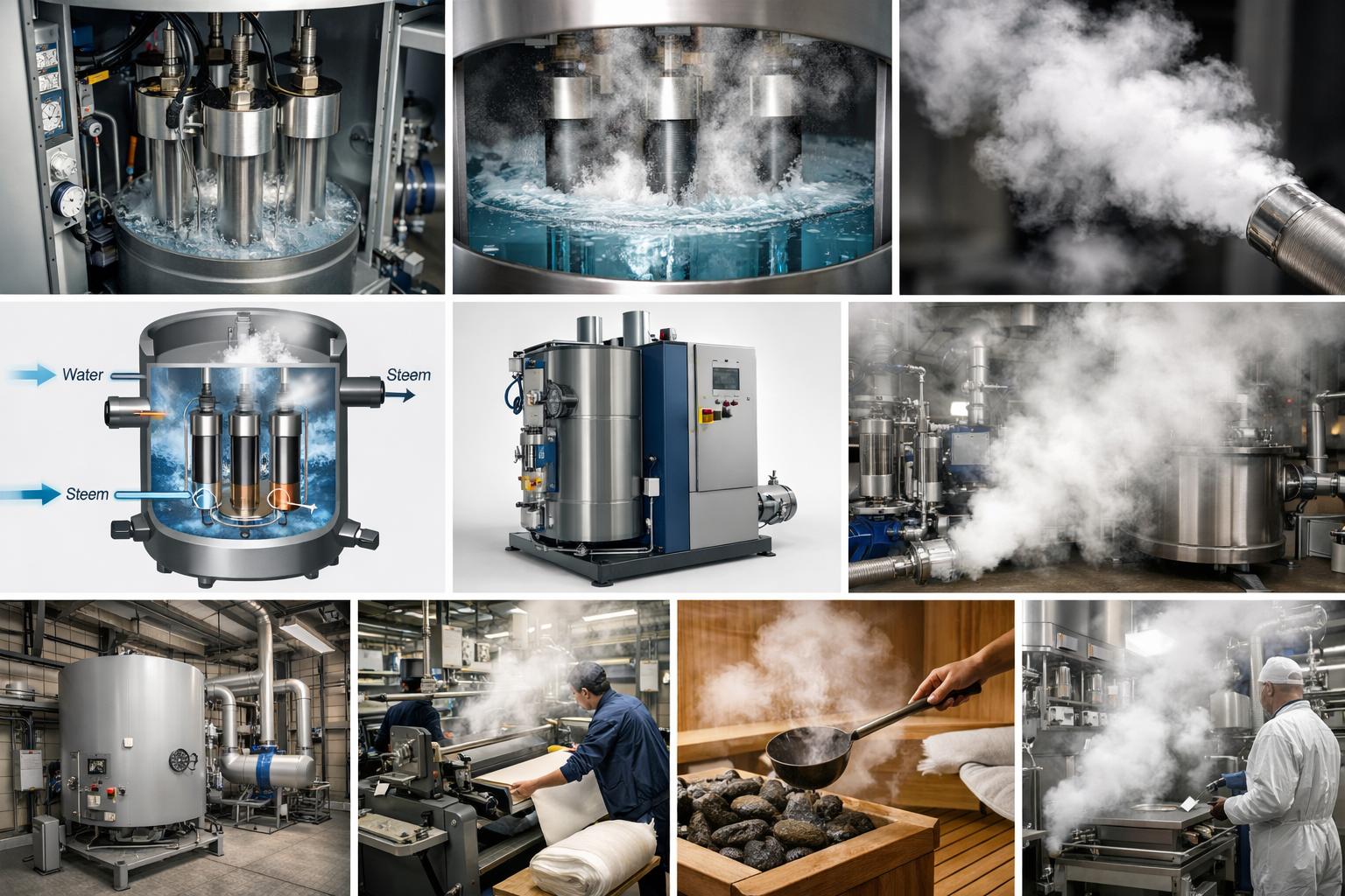 Как работают электродные парогенераторы: принципы и ключевые элементы