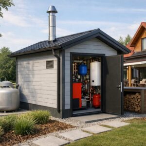 Выносная котельная для частного дома