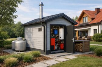 Выносная котельная для частного дома