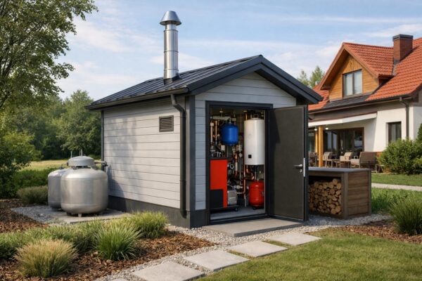 Выносная котельная для частного дома