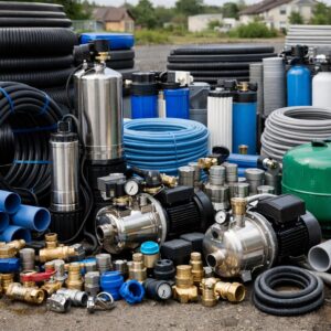 Стоимость материалов для водоснабжения в Солнечногорском районе