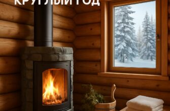 Услуги по отоплению бани