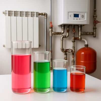 Виды и свойства теплонесущих жидкостей