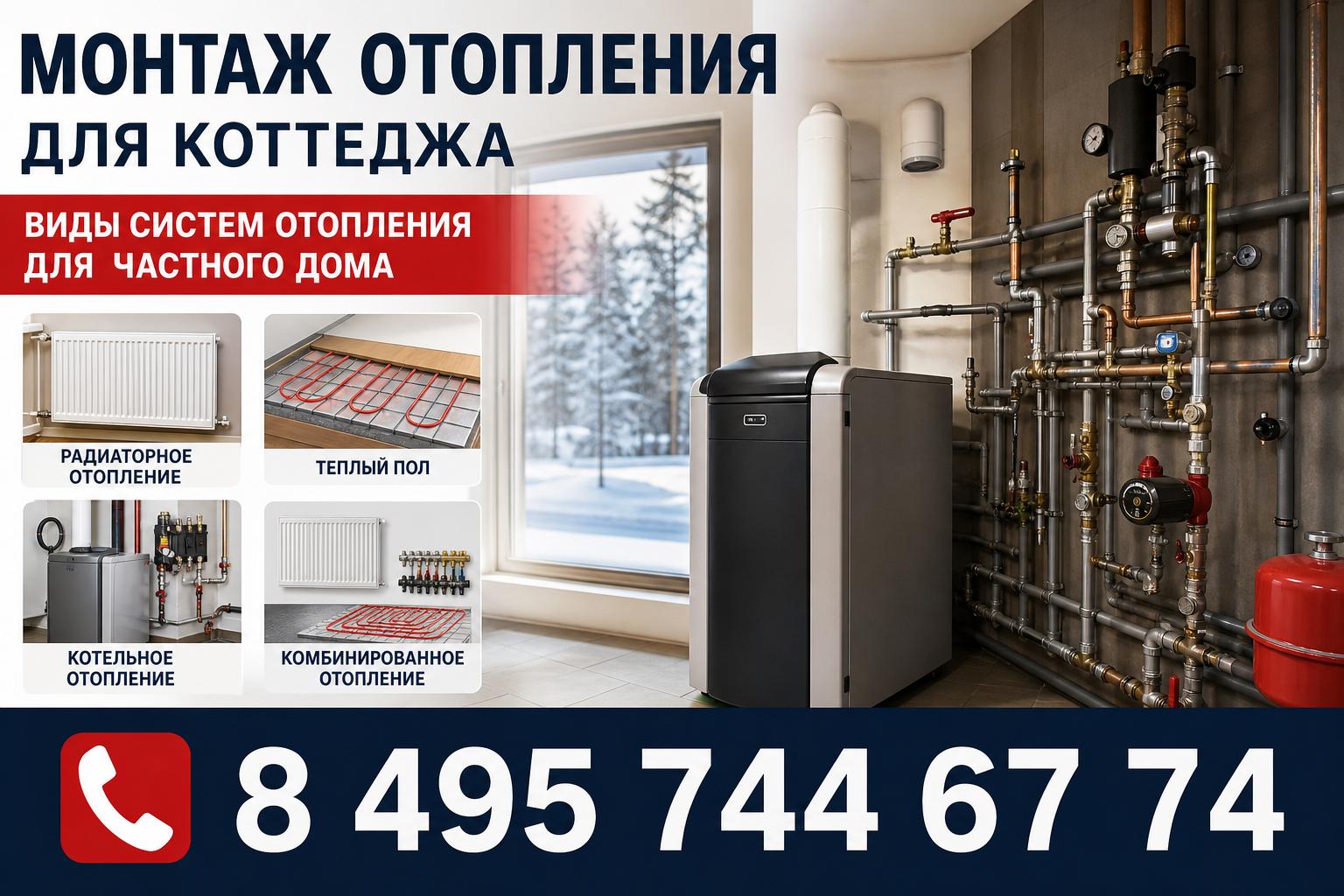 Виды систем отопления для частного дома Виды систем отопления для частного дома
