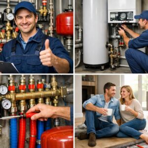 Услуги по водяному отоплению: монтаж наладка и обслуживание