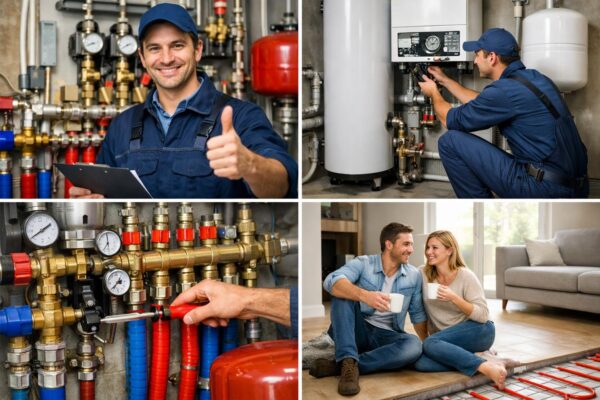 Услуги по водяному отоплению: монтаж наладка и обслуживание