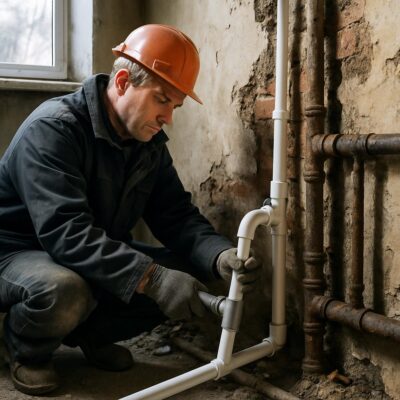 Как поменять трубы отопления и водоснабжения в Сысоево без лишних проблем