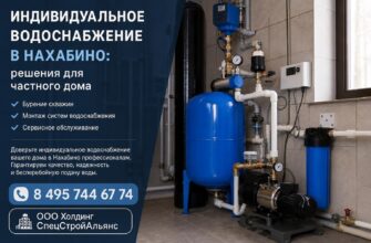 Индивидуальное водоснабжение в Нахабино