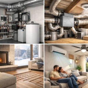 Отопление и вентиляция в частном доме