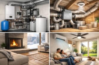 Отопление и вентиляция в частном доме