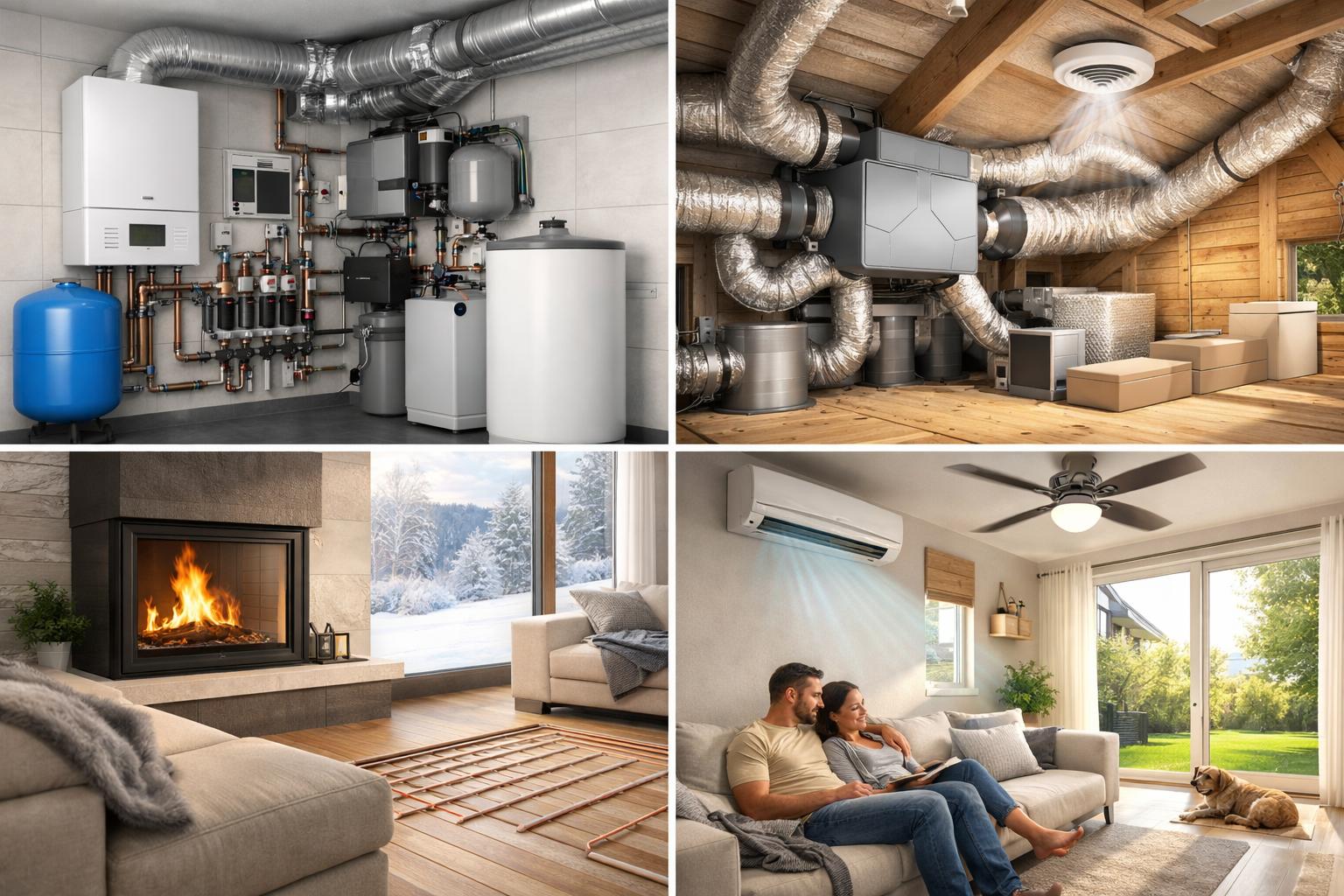 Комфорт круглый год: Отопление и вентиляция в частном доме от профессионалов