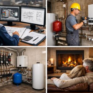 Проектирование котельной для частного дома