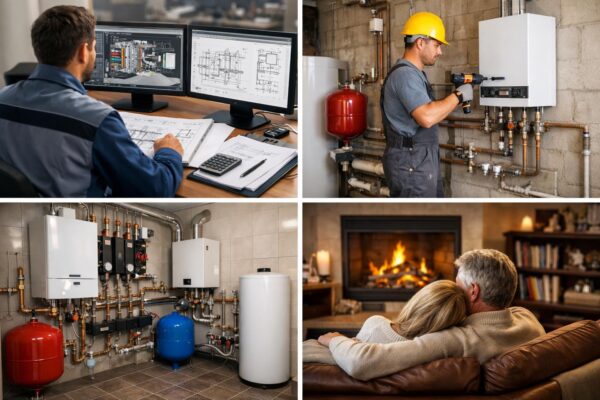 Проектирование котельной для частного дома