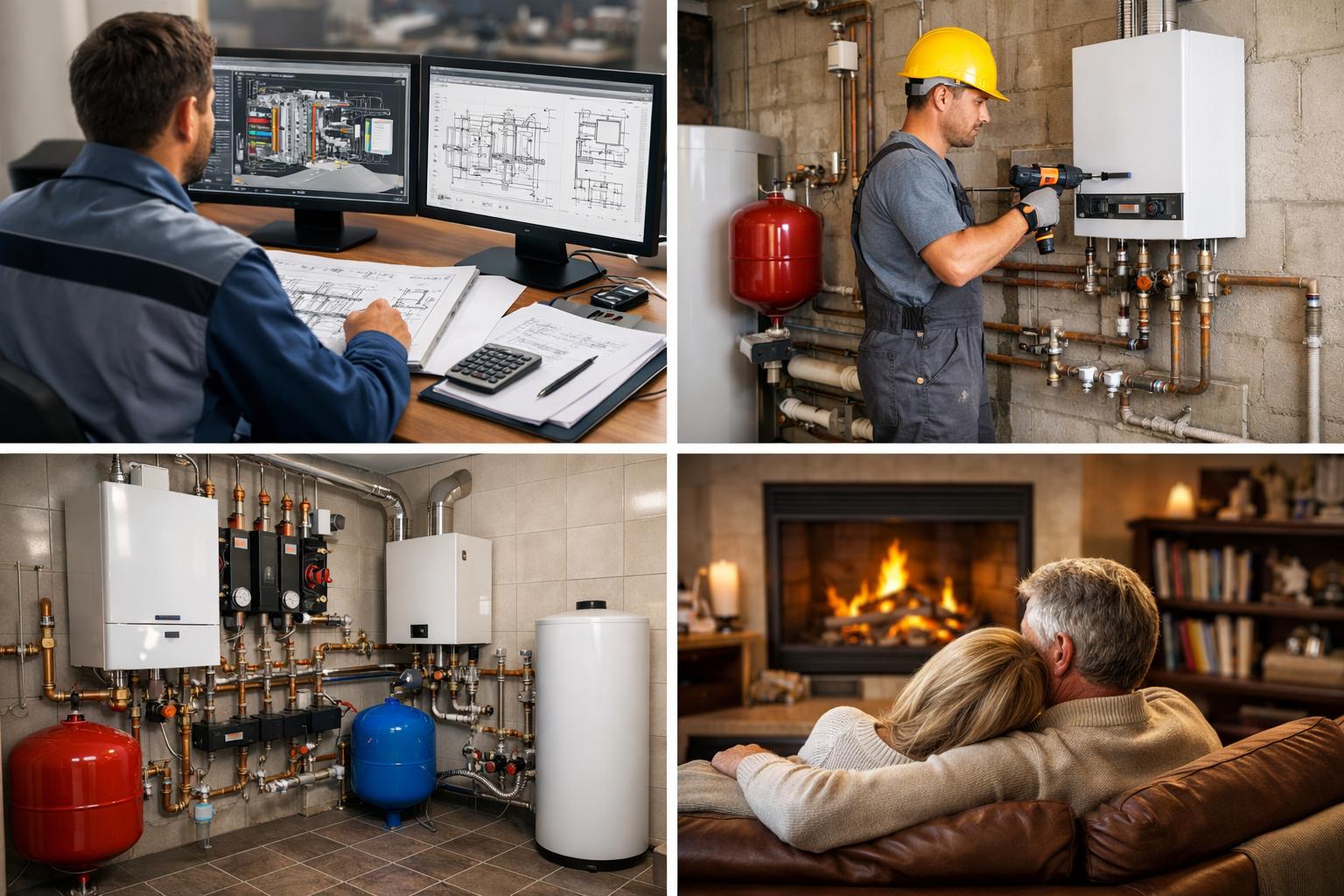 Почему правильное проектирование котельной — экономия, безопасность и комфорт на годы