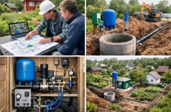 Водоснабжение садового товарищества