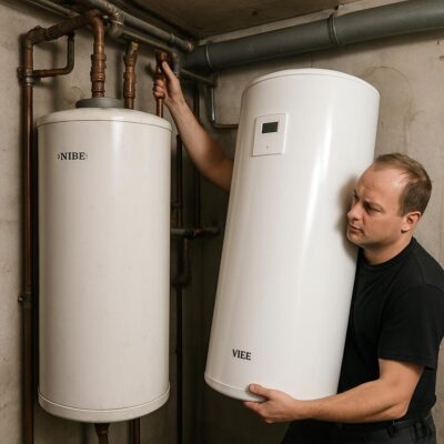 Замена водонагревателя NIBE: практические советы и полный обзор решений