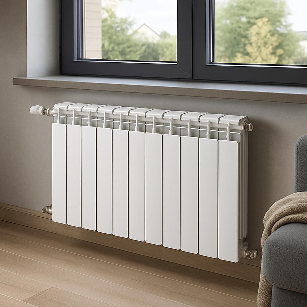 Современное алюминиевое отопление для дома Современное алюминиевое отопление для дома