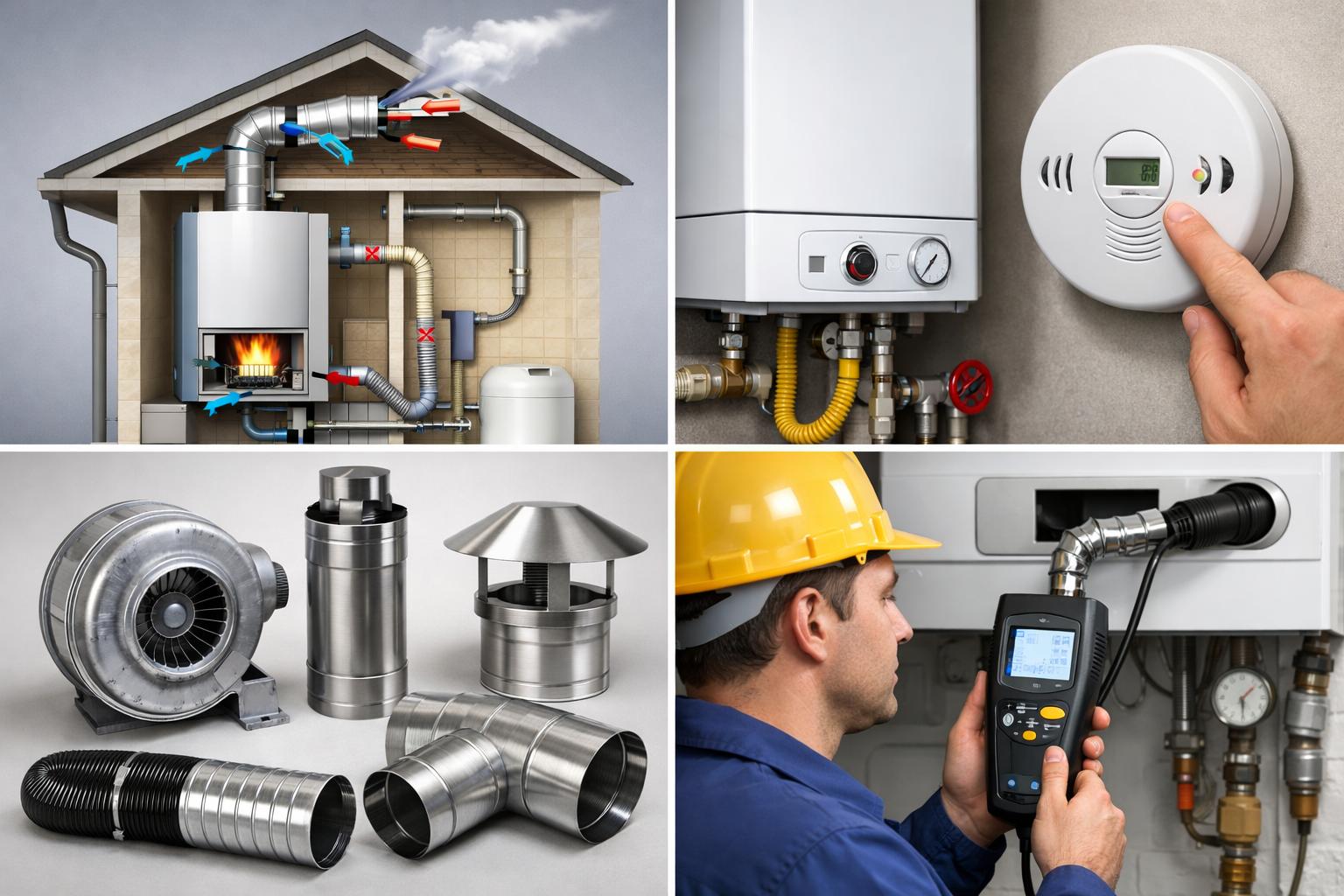 Газовая вентиляция: принципы работы и ключевые компоненты