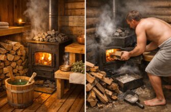 Отопление бани: как выбрать