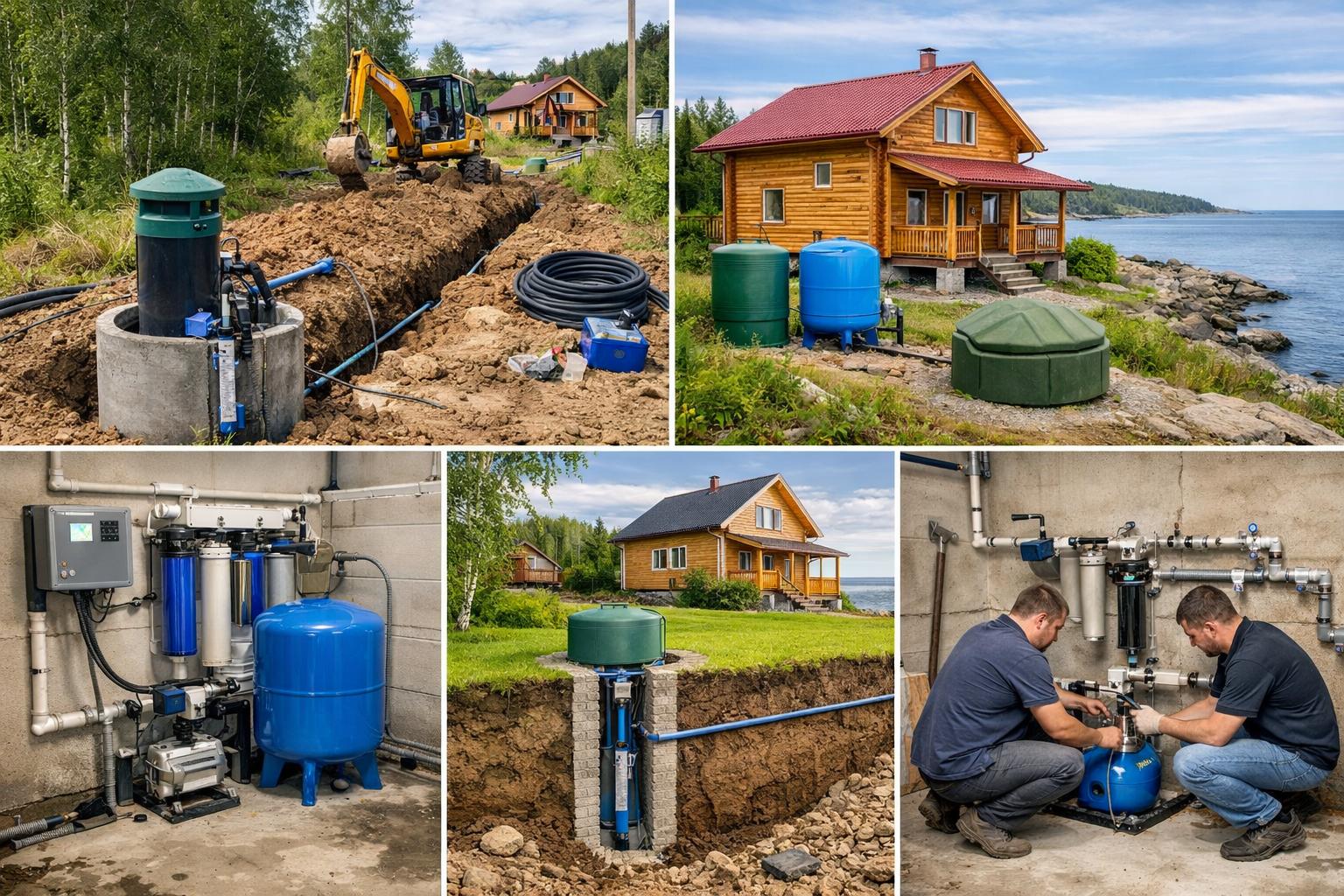 Почему выбирать систему водоснабжения для дома в Большом Гридино — преимущества и актуальность