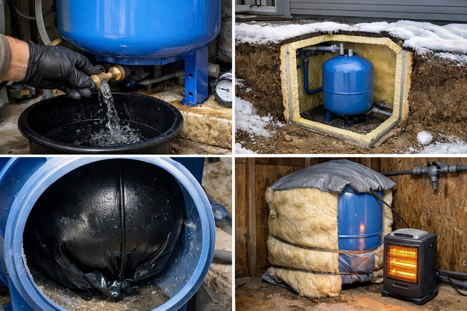 Почему гидроаккумулятор может замерзнуть и как этого избежать — объясняют специалисты
