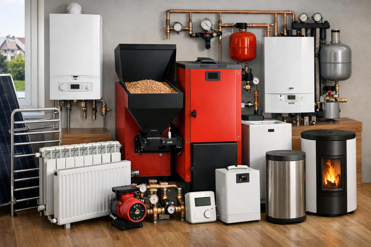 Актуальные цены на отопительное оборудование — Красногорский район Марьино ► Стоимость оборудования для отопления: обзор выгодных предложений